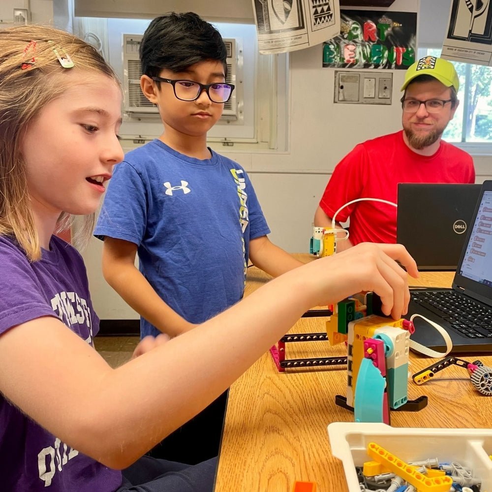 LEGO Robotics & Strawbees Micro:bit - Brains & Motion