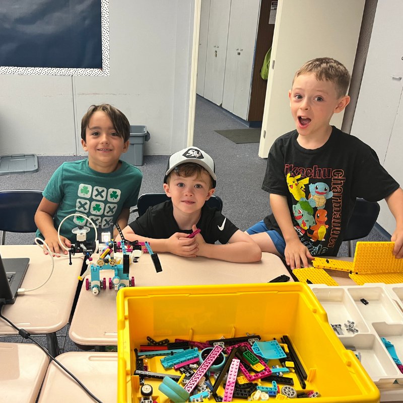 LEGO Robotics & Strawbees Micro:bit - Brains & Motion