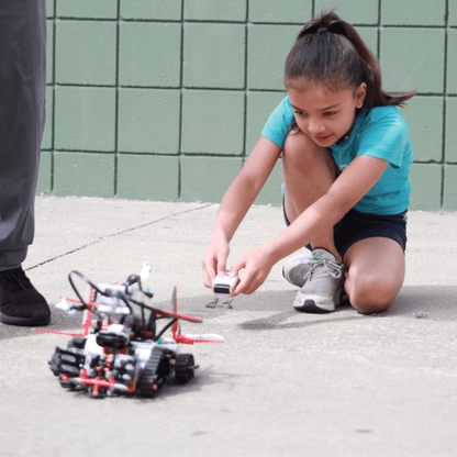 LEGO Robotics & Strawbees Micro:bit - Brains & Motion