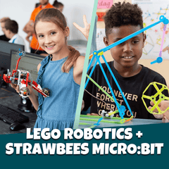 LEGO Robotics & Strawbees Micro:bit