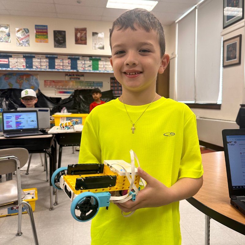 LEGO Robotics & Strawbees Micro:bit - Brains & Motion