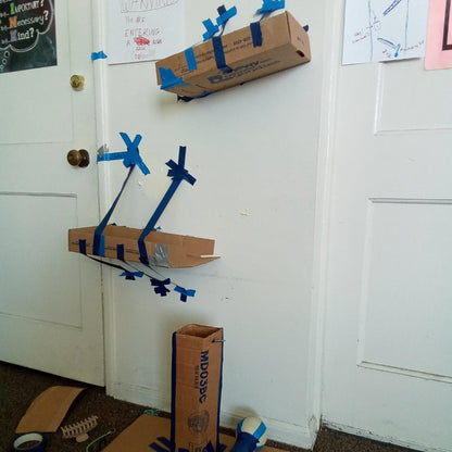 MakerLab & Rube Goldberg Engineering - Brains & Motion