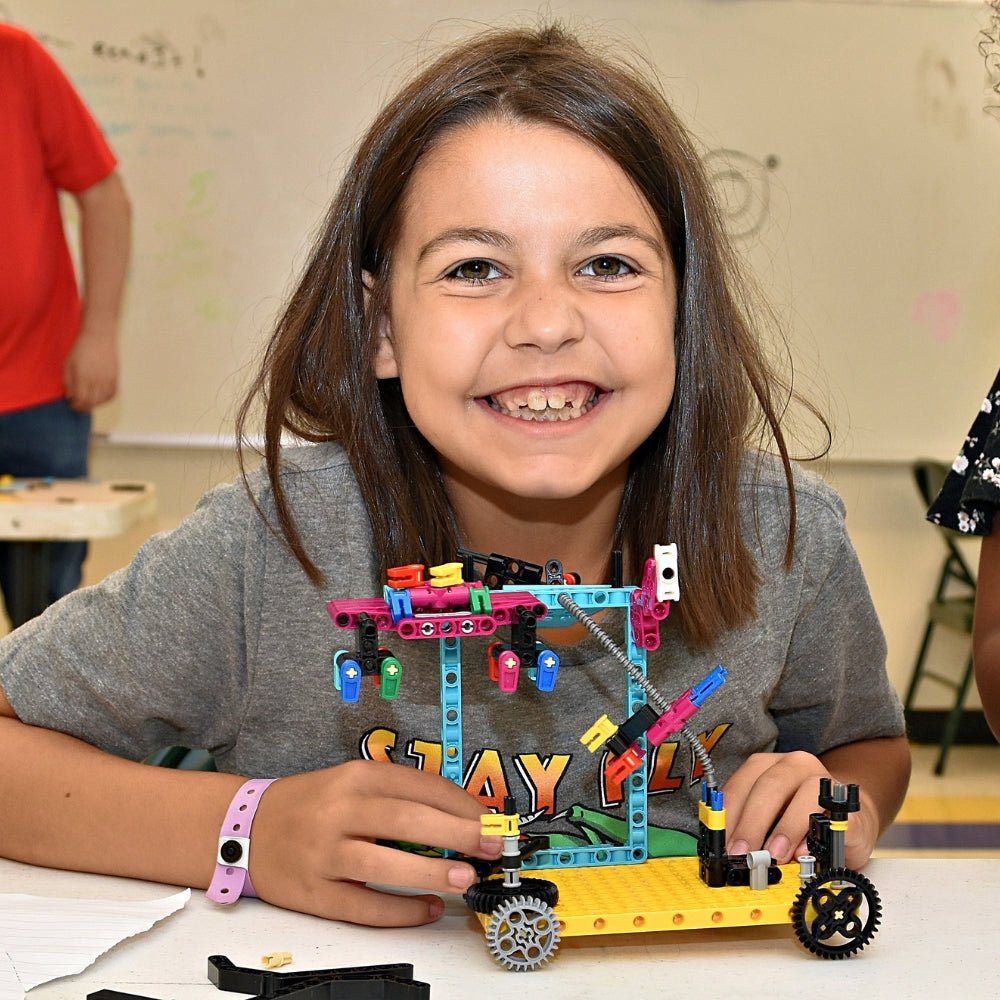 MakerSpace Creations with LEGO - Brains & Motion