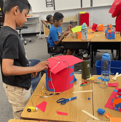 MakerSpace Creations with LEGO - Brains & Motion