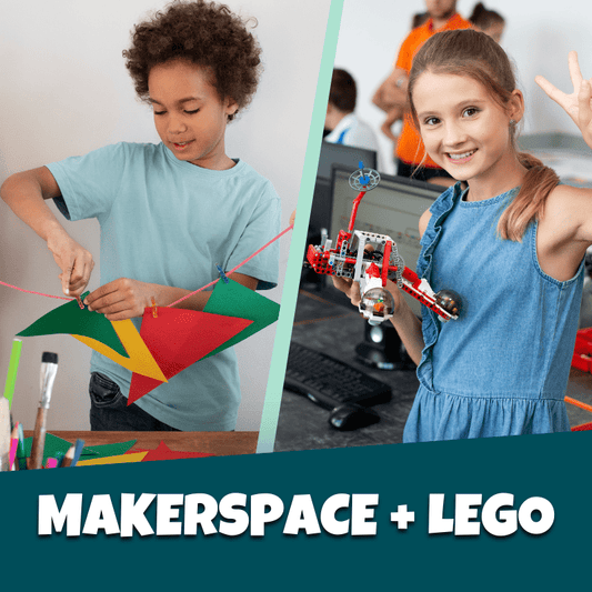 MakerSpace Creations with LEGO - Brains & Motion