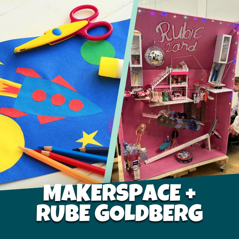 MakerSpace & Rube Goldberg Engineering - Brains & Motion