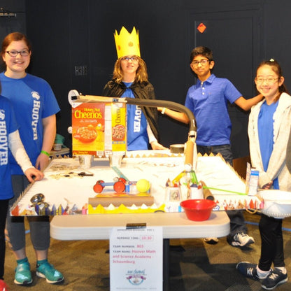 MakerSpace & Rube Goldberg Engineering - Brains & Motion