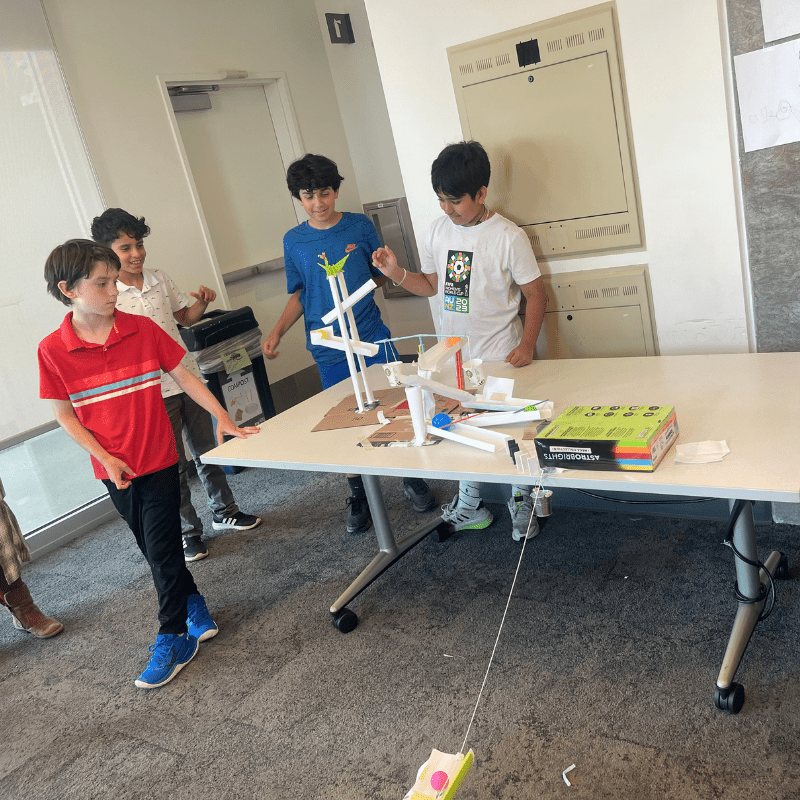 MakerSpace & Rube Goldberg Engineering - Brains & Motion