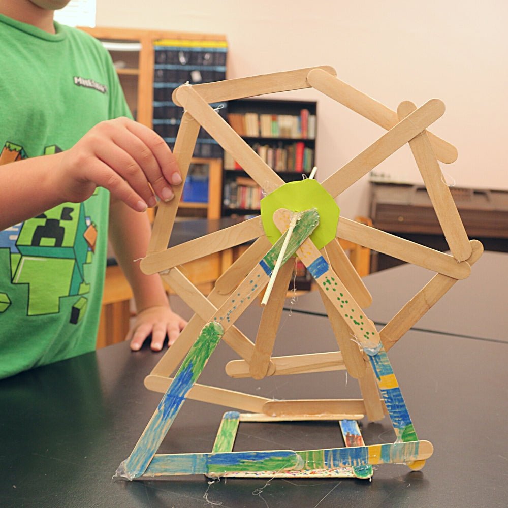 MakersQuest: Explore Oceans to Outer Space while Creating Contraptions for Grades 2 - 3 - Brains & Motion