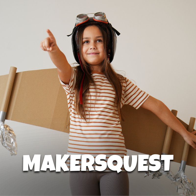 MakersQuest: Exploring Science through Amazing Creations - Brains & Motion