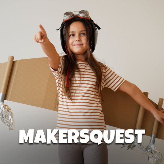 MakersQuest: Exploring Science through Amazing Creations - Brains & Motion