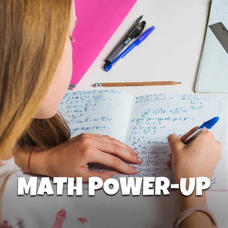 Math Power - Up: Building a Math Foundation - Brains & Motion