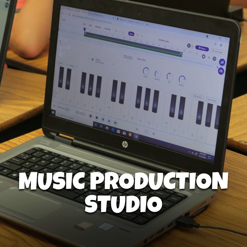 Music Production Studio: Creating with Soundtrap Software - Brains & Motion