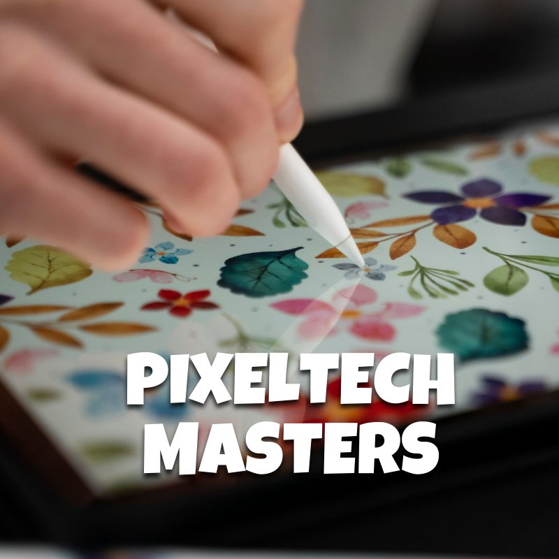 PixelTech Masters: Exploring Creativity with Digital Arts - Brains & Motion