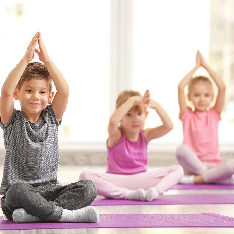 Pretzel Kids®: Yoga, Fitness, and Fun - Brains & Motion