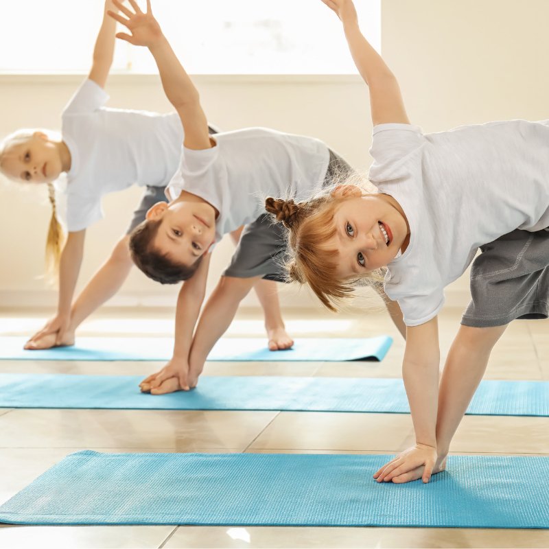 Pretzel Kids®: Yoga, Fitness, and Fun - Brains & Motion