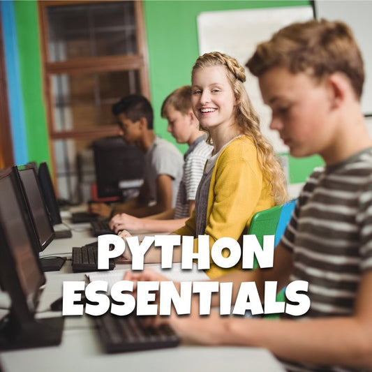 Python Essentials: Bootcamp - Brains & Motion