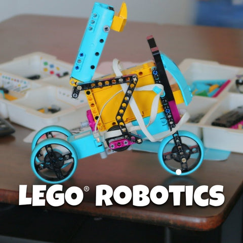 RoboMasters: Engineering with LEGO Robots + Sports Adventures for Grades 3-5