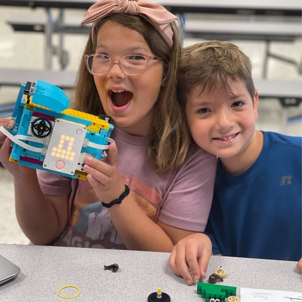 RoboMasters: Engineering with LEGO Robots + Sports Adventures for Grades 3 - 5 - Brains & Motion