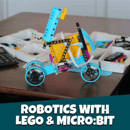 Robotics & Engineering Lab with LEGO & Micro:bit - Brains & Motion