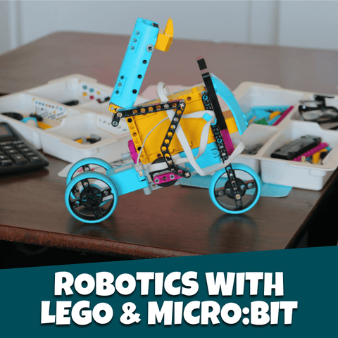 Robotics & Engineering Lab with LEGO & Micro:bit