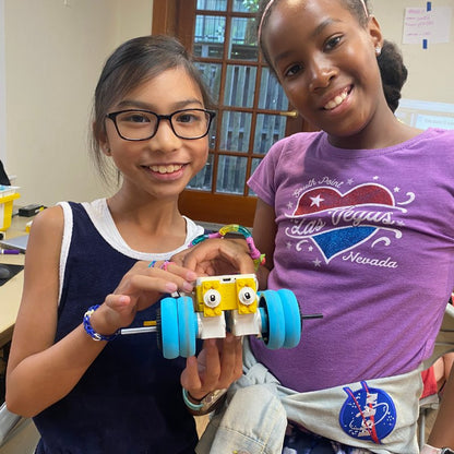 Robotics & Engineering Lab with LEGO & Micro:bit - Brains & Motion