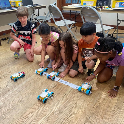 \Robotics & Engineering Lab with LEGO & Micro:bit - Brains & Motion