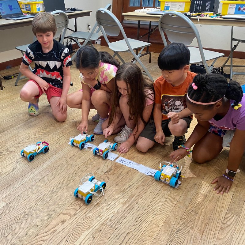 Robotics & Engineering Lab with LEGO & Micro:bit - Brains & Motion