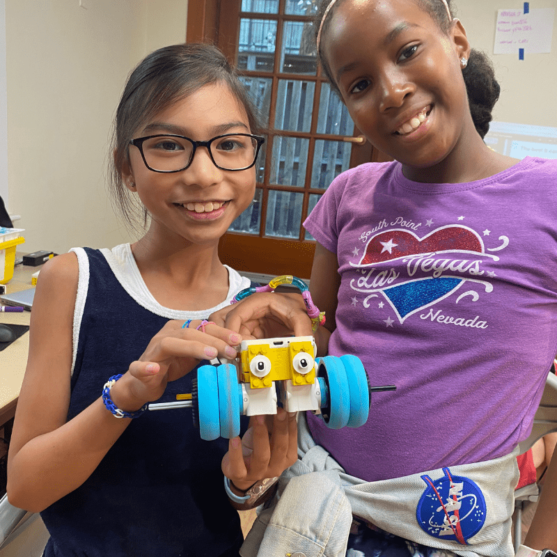 Robotics & Engineering Lab with LEGO & Micro:bit - Brains & Motion