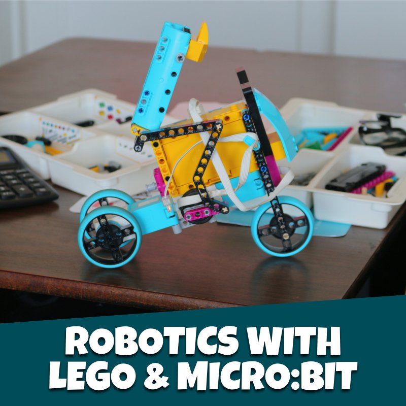 \Robotics & Engineering Lab with LEGO & Micro:bit - Brains & Motion