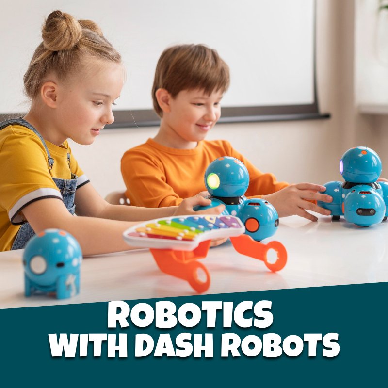 Robotics with Dash Robots - Brains & Motion