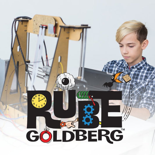 Rube Goldberg® Machines: Inventive Engineering - Brains & Motion