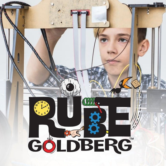 Rube Goldberg® Machines: Inventive Engineering + Sports Adventures for Grades 3 - 5 - Brains & Motion