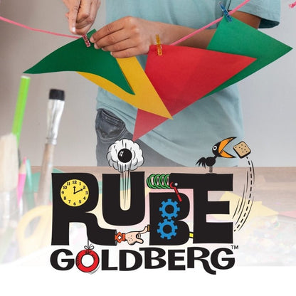 Rube Goldberg® Machines: Over Engineering Simple Solutions for Grades 6 - 8 - Brains & Motion