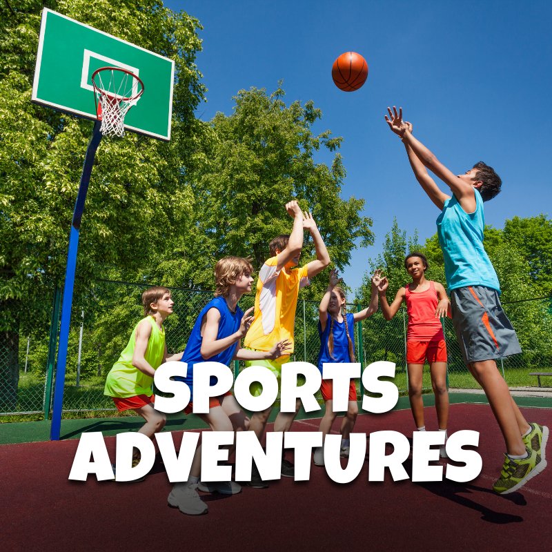 Sports Adventures: Basketball - Brains & Motion