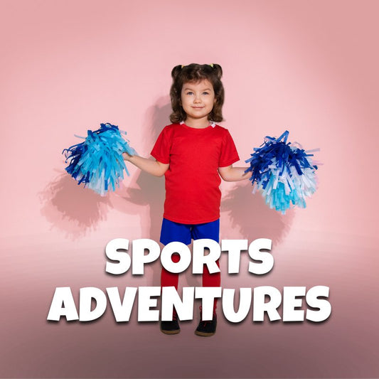 Sports Adventures: Cheer - Brains & Motion