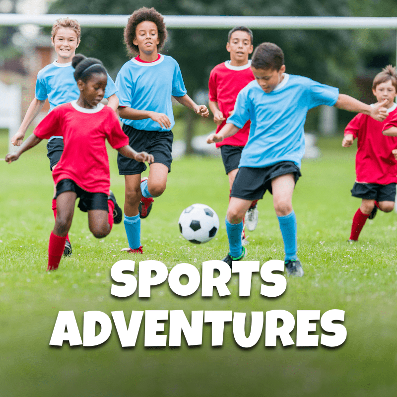 Sports Adventures: Soccer - Brains & Motion