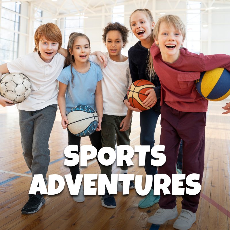 Sports Adventures: Sports Sampler - Brains & Motion