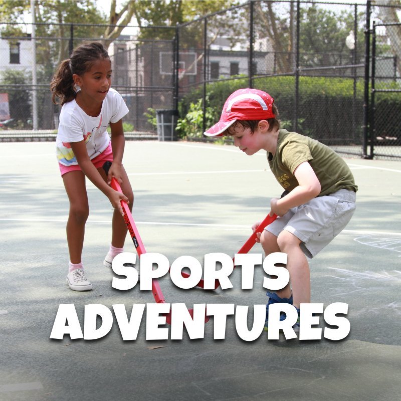 Sports Adventures: Street Hockey - Brains & Motion