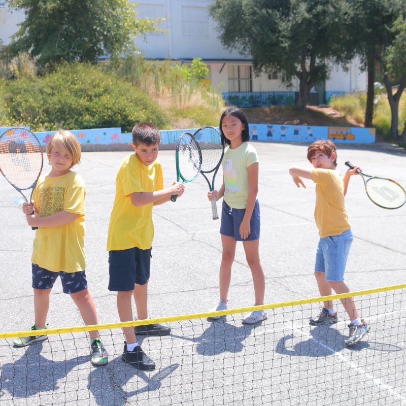 Sports Adventures: Tennis - Brains & Motion