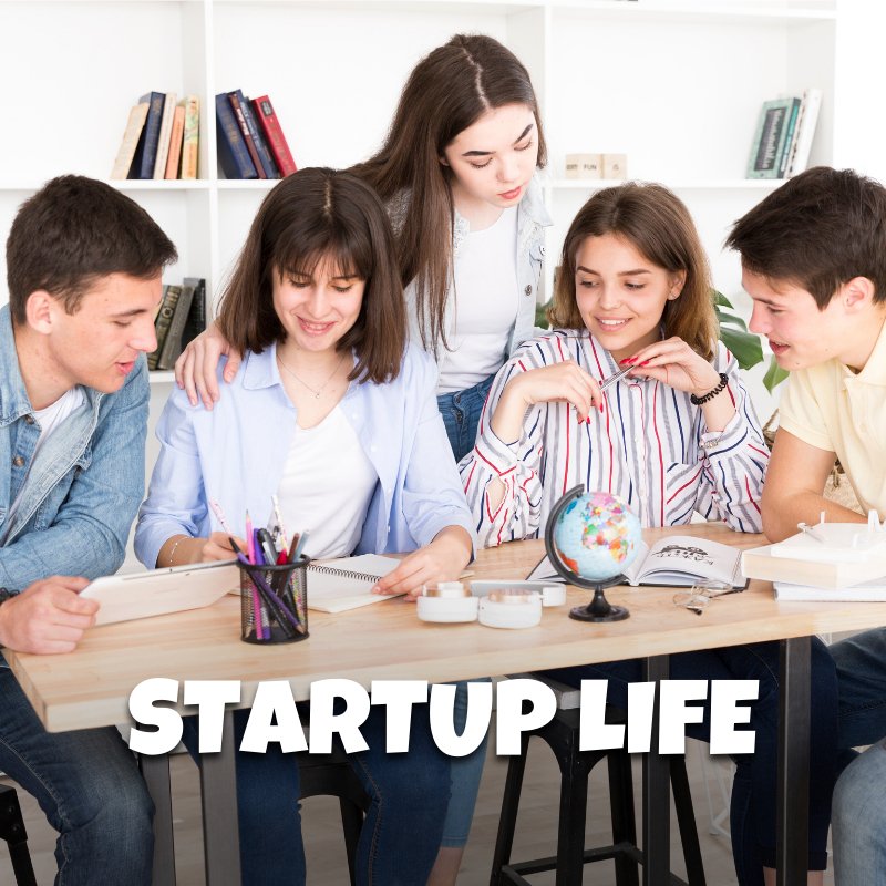 StartUp Life: Vision to Venture in the Startup World - Brains & Motion