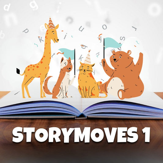 StoryMoves 1: Active Adventures in Creative Writing - Brains & Motion