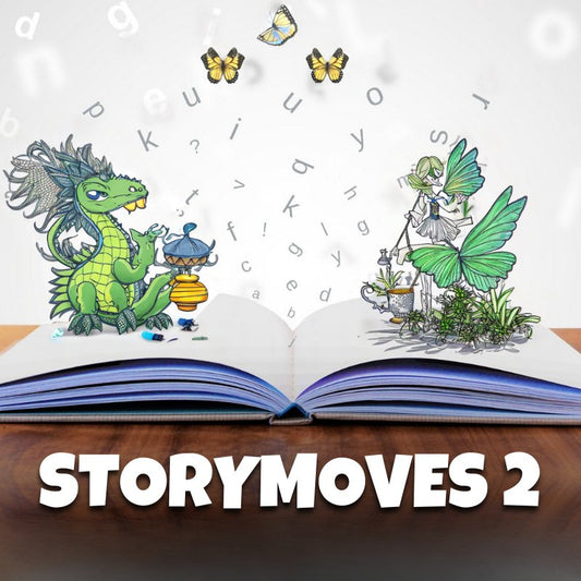 StoryMoves 2: Active Adventures in Creative Writing - Brains & Motion