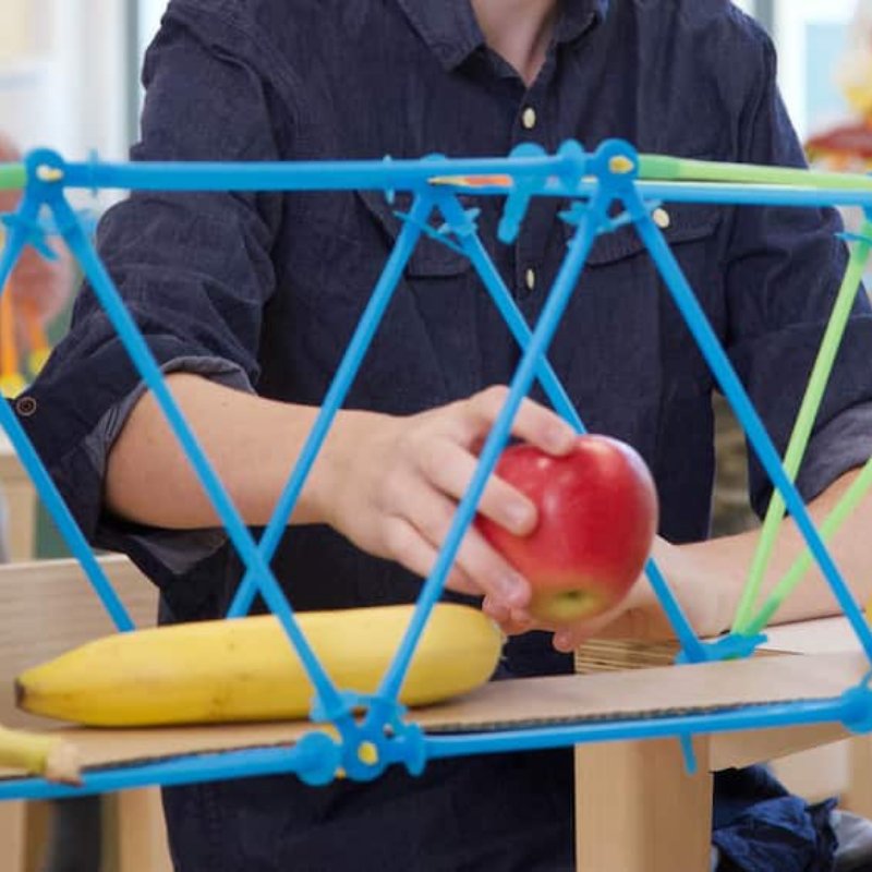 Strawbees Builders: A Journey through Shapes - Brains & Motion