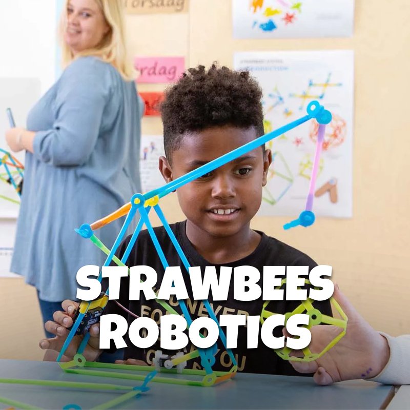 Strawbees Robotics: Design & Build with Micro:bit - Brains & Motion