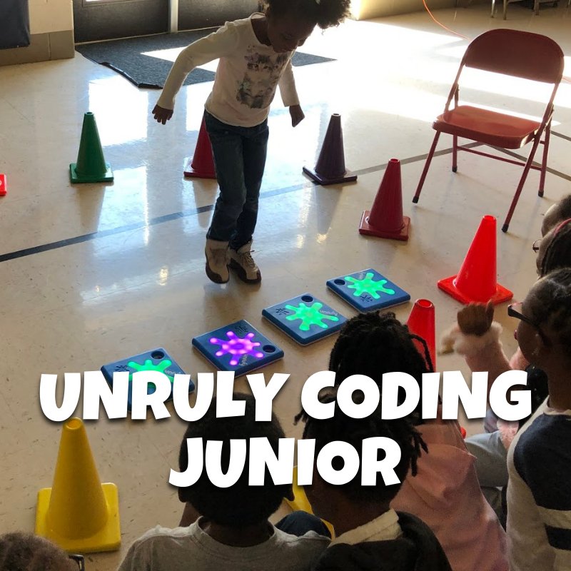 Unruly Coding Junior: A Splash of Coding and Splat Fun - Brains & Motion