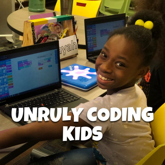 Unruly Coding Kids: A Splash of Coding and Splat Fun - Brains & Motion