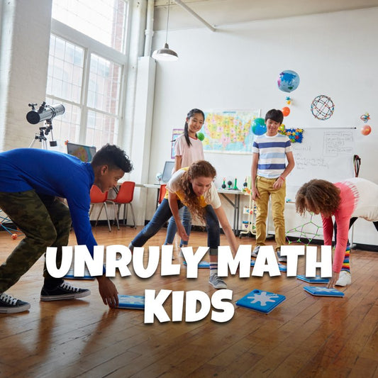 Unruly Math Kids: Crunching Numbers with Splat Fun - Brains & Motion