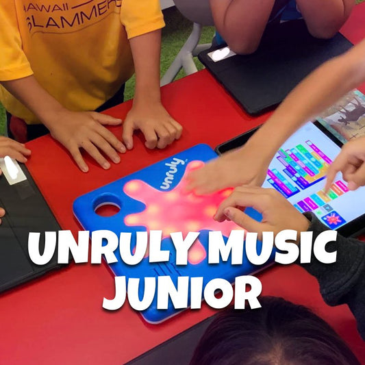 Unruly Music Junior: A Mix of Music and Splat Fun - Brains & Motion