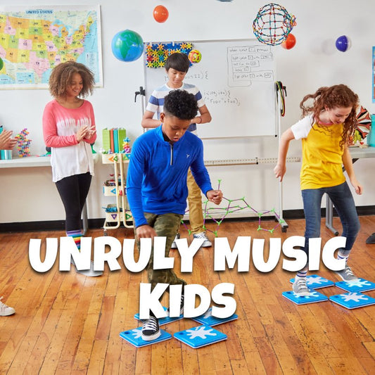 Unruly Music Kids: A Mix of Music Making and Splat Fun - Brains & Motion